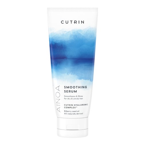 New ainoa smoothing serum